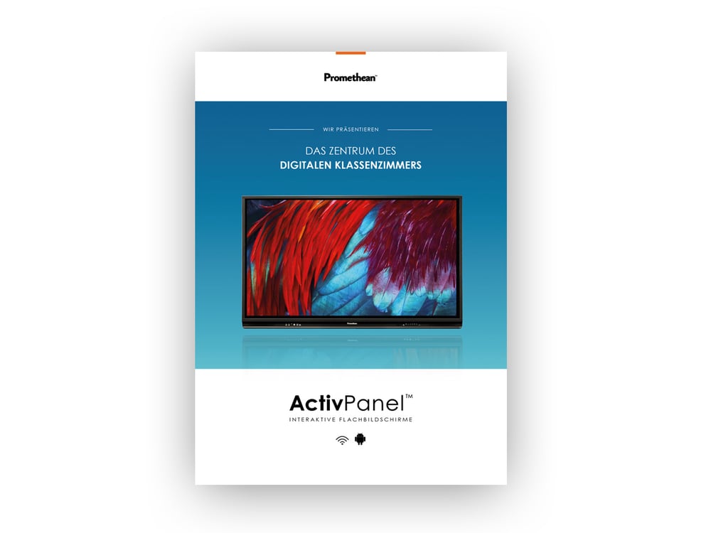 Promethean GmbH ActivPanel Broschüre