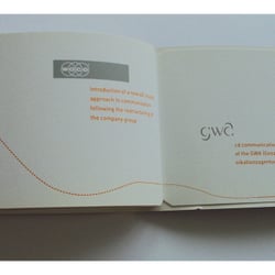 cd communication Imagebroschüre