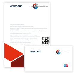 Carrier NFC-Sticker + Envelope