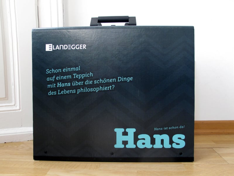 Textilkollektion „Hans“