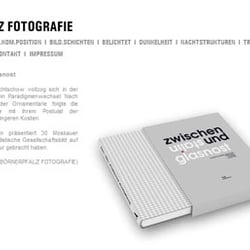 Webseite von zwei Photografen
