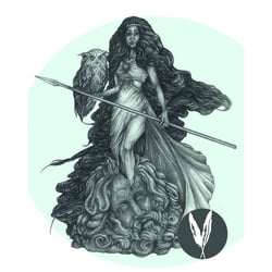 „Geburt der Athene“