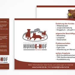 Visitenkarten, Briefpapier, Flyer, Poster, Folder, Broschüren, Kataloge, etc.
