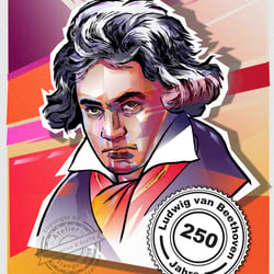 Wettbewerb zum Beethoven Jubiläumsjahr 2020 / Beethoven im Bild