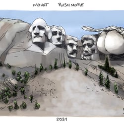 20200811 Mount Rushmore Trump Stefan Fichtel
