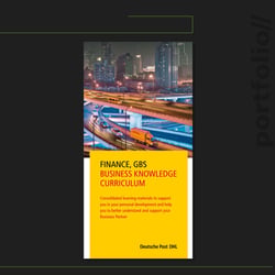 FLYER // deutsche post dhl