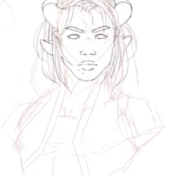 Unused Tiefling Design