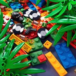 Ghetto Lego The Chronic Intro