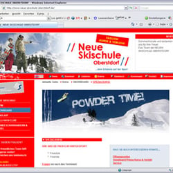 Website mit CMS