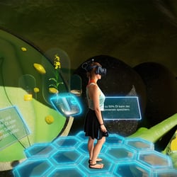 Mixed Reality Darstellung