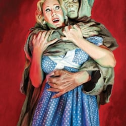 Illustration für Theaterplakat