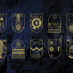 Symbole der Tracks