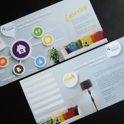 Messeflyer