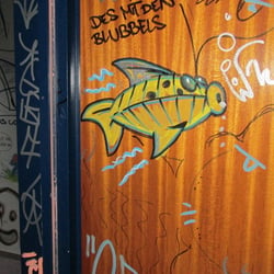 Blindfisch, Stuttgart one, Alte Musikschule, Stuttgart