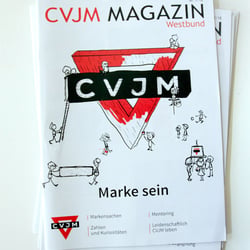 2017 – Illustration für das Cover des CVJM Magazins, Auftraggeber: Drei W Verlag