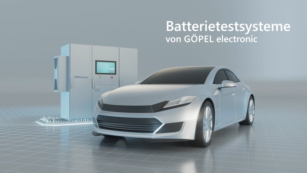 GÖPEL Batterietestsystem