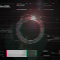 Glitchy Interface