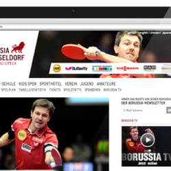 20 borussia düsseldorf internetauftritt