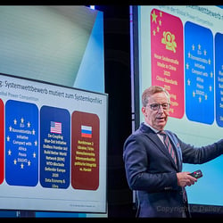 Professor Dr. Michael Hüther, Direktor des Instituts der deutschen Wirtschaft, Köln