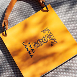 Logo und Speisekarte Thailanna Wien