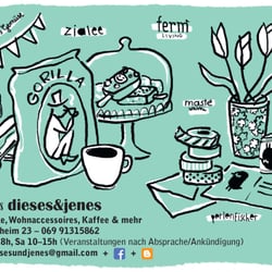 Flyer ORTells dieses&jenes