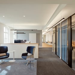 moderne Büroetage