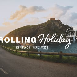 heart.dsgn, Sonja Gleixner // Corporate Design // Rolling Holiday