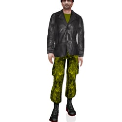 Männliches Avatar