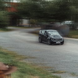 Das Solarauto Sion von Sono Motors in Bewegung