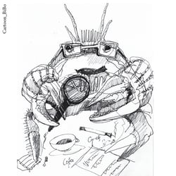 Krebs_Cartoon/Lineart