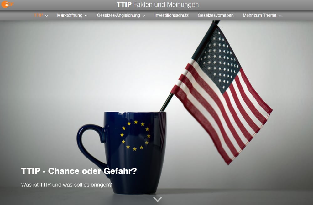 TTIP – Chance oder Gefahr?
