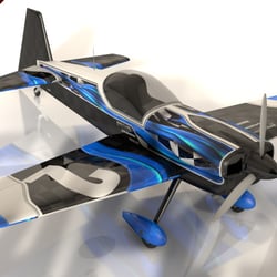 3D-Modell „Cap 232 Blau“