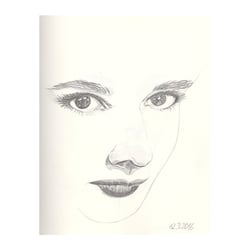 Porträtstudie 3