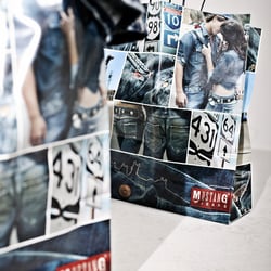 POS Mustang Jeans Route 66 Collagetasche