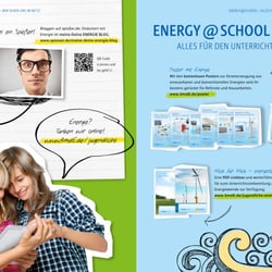 „It‘s your Energy“; Imagebroschüre, Inhaltsseite