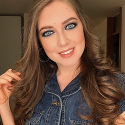 Blue Smokey Eyes