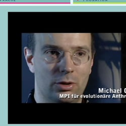 Max Planck Institut für die „MS-Wissenschaft“: interaktive Audiostation „Wie klingen Sprachen und Dialekte“