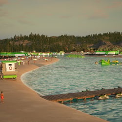Wibit Water World (3D Animation)