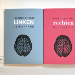 Buch über die Hemisphären