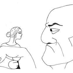 Joachim Klarner: Elsa und der Mondstein – Elsa und Riese