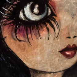 StoneArt „ Dark Fairy“ (Ausschnitt)