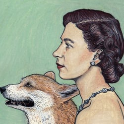 The young Queen