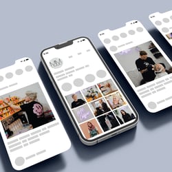 Social Media Konzept für MM Coiffeur