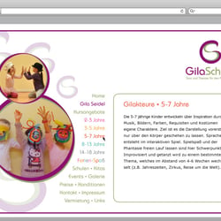 GilaSchool Website – Gilakteure 5-7 Jahre