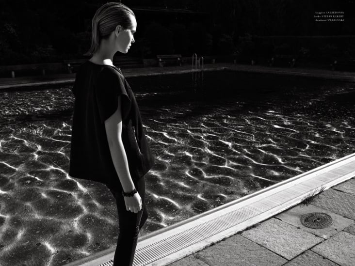 Black Pool  Andrea Kadler