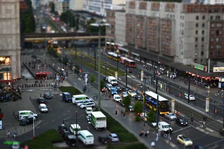Alexanderplatz, Tiltshift