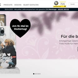 Productrendering von Handy – und Tablethüllen