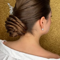 Hochzeitfrisur