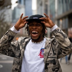 Red Bull Dance Your Style Tänzer „King DaVinci“