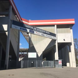Gestaltung eines Logos für das Stadion Bieberer Berg in Offenbach